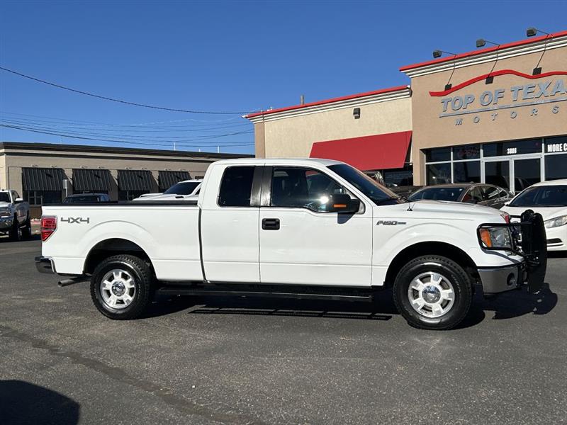 Ford F-150 XL SuperCab 8-ft. Bed 4WD 2013