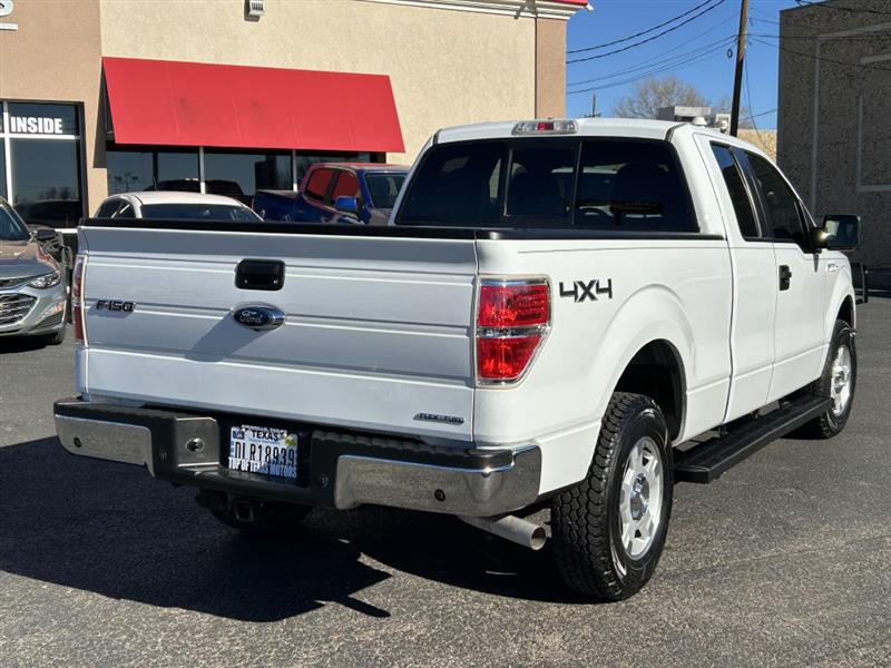 Ford F-150 XL SuperCab 8-ft. Bed 4WD 2013
