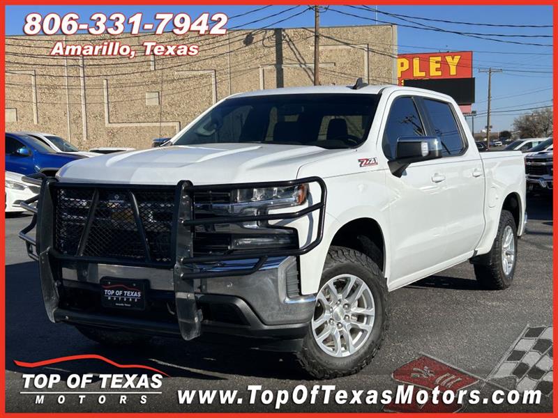 2019 Chevrolet Silverado 1500 LT Crew Cab 4WD