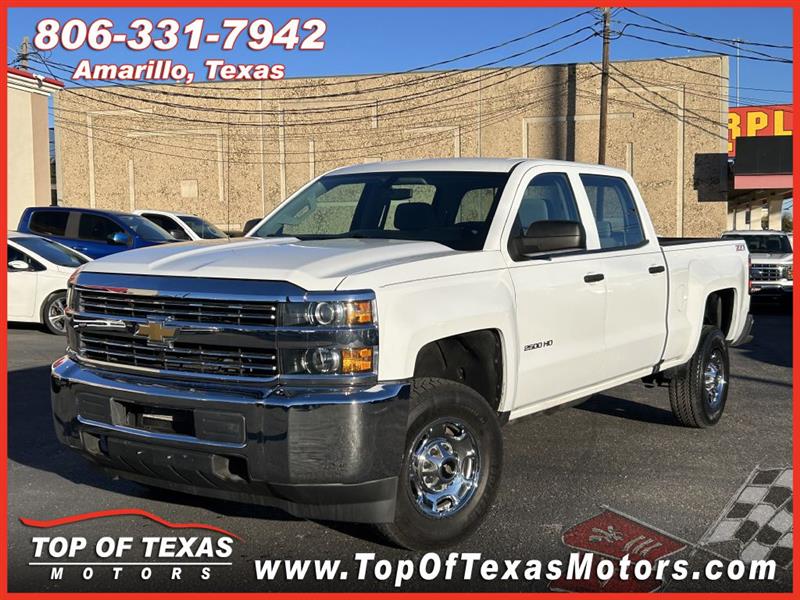2016 Chevrolet Silverado 2500 
