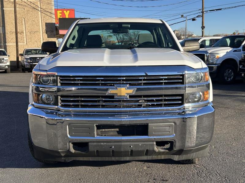 Chevrolet Silverado 2500 LT Crew Cab 4WD 2016