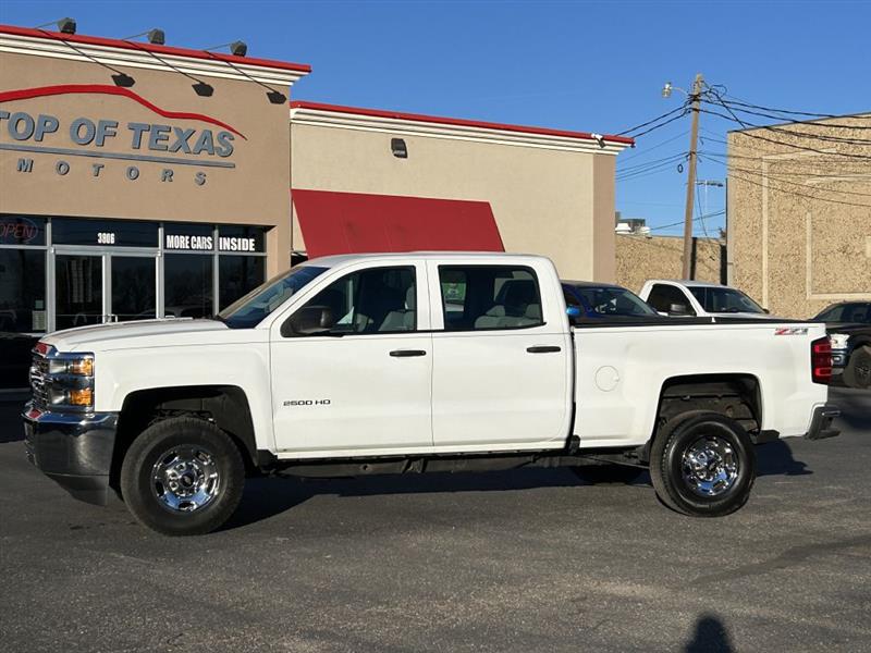 Chevrolet Silverado 2500 LT Crew Cab 4WD 2016