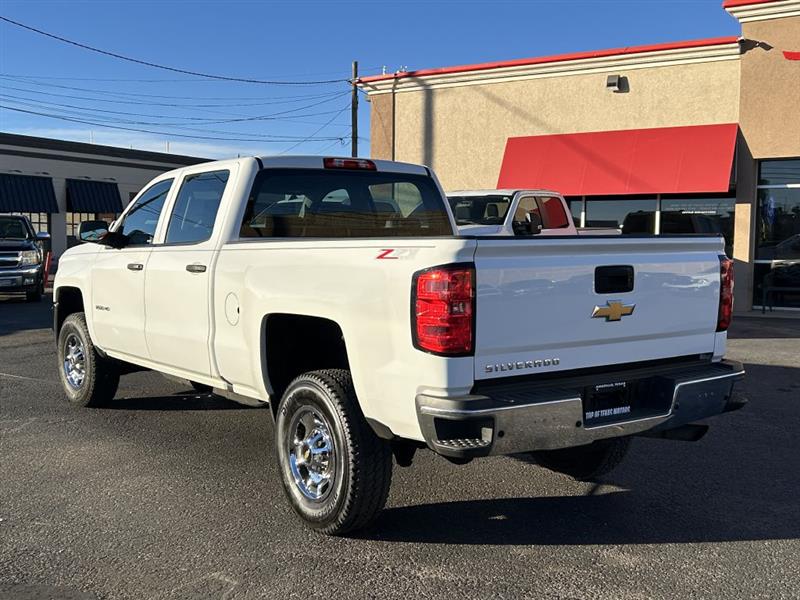 Chevrolet Silverado 2500 LT Crew Cab 4WD 2016