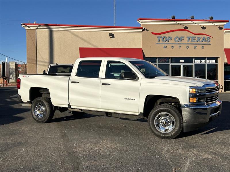 Chevrolet Silverado 2500 LT Crew Cab 4WD 2016