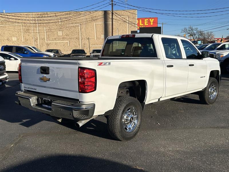 Chevrolet Silverado 2500 LT Crew Cab 4WD 2016