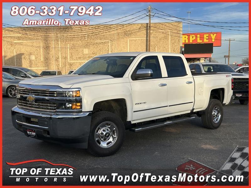 2016 Chevrolet Silverado 2500 LT Crew Cab 4WD
