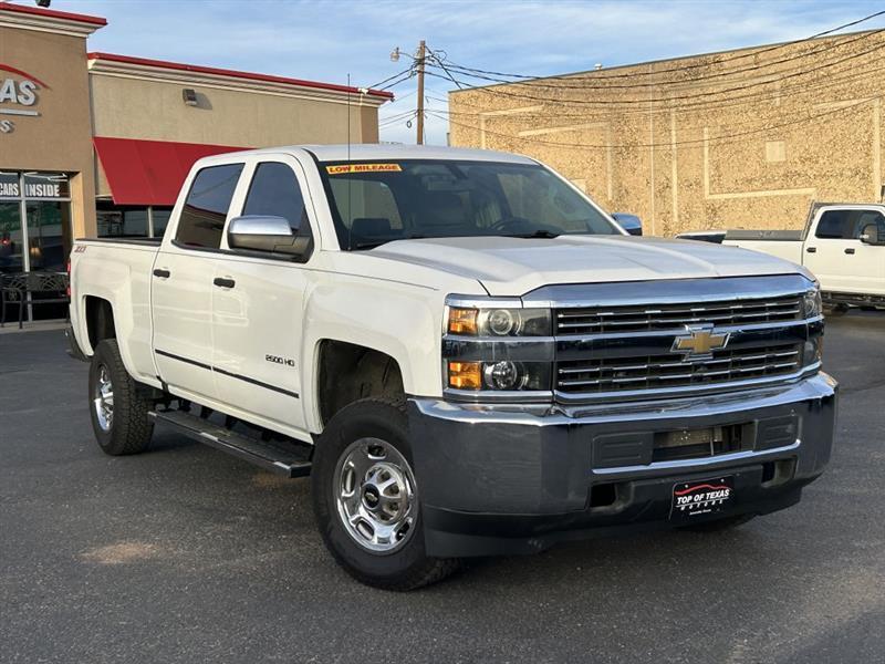 Chevrolet Silverado 2500 LT Crew Cab 4WD 2016