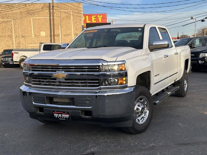 Chevrolet Silverado 2500 LT Crew Cab 4WD 2016