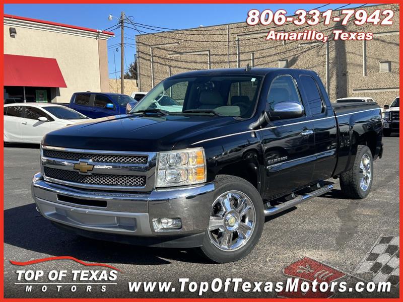 Chevrolet Silverado 1500  2012
