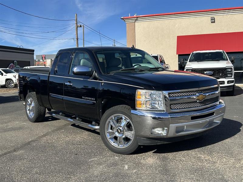 Chevrolet Silverado 1500 LTZ Ext Cab 4WD 2012