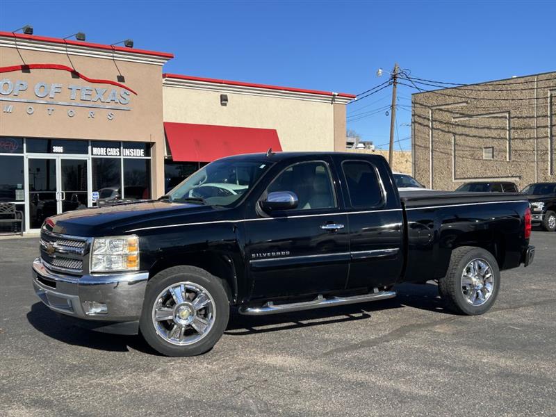 Chevrolet Silverado 1500 LTZ Ext Cab 4WD 2012