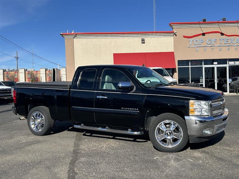 Chevrolet Silverado 1500 LTZ Ext Cab 4WD 2012
