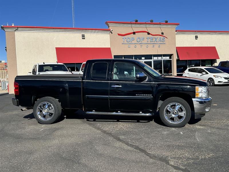 Chevrolet Silverado 1500 LTZ Ext Cab 4WD 2012