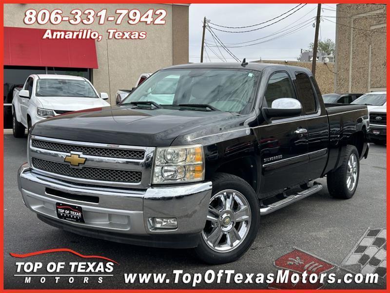 2012 Chevrolet Silverado 1500 LTZ Ext Cab 4WD