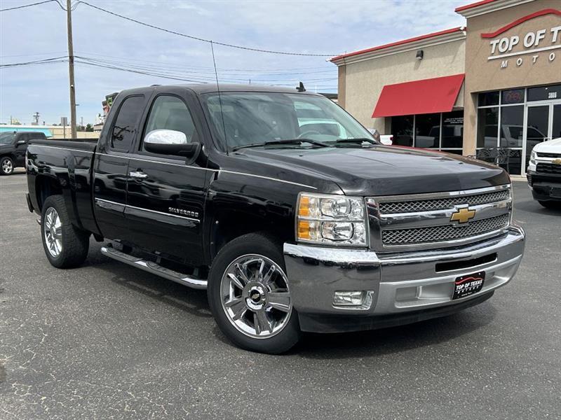 Chevrolet Silverado 1500 LTZ Ext Cab 4WD 2012