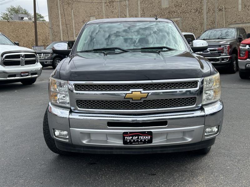 Chevrolet Silverado 1500 LTZ Ext Cab 4WD 2012