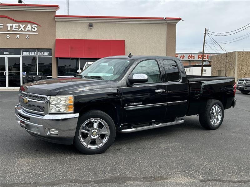 Chevrolet Silverado 1500 LTZ Ext Cab 4WD 2012