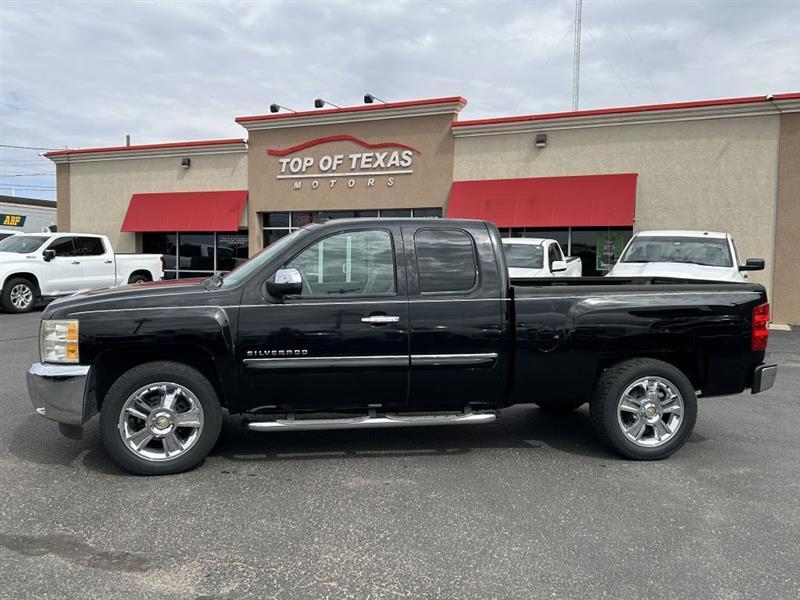 Chevrolet Silverado 1500 LTZ Ext Cab 4WD 2012