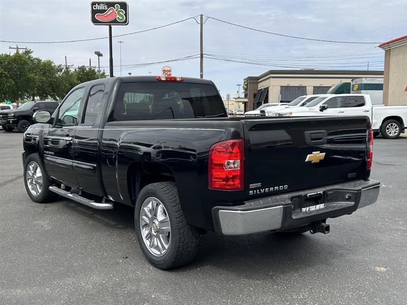 Chevrolet Silverado 1500 LTZ Ext Cab 4WD 2012