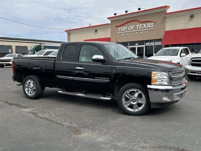 Chevrolet Silverado 1500 LTZ Ext Cab 4WD 2012