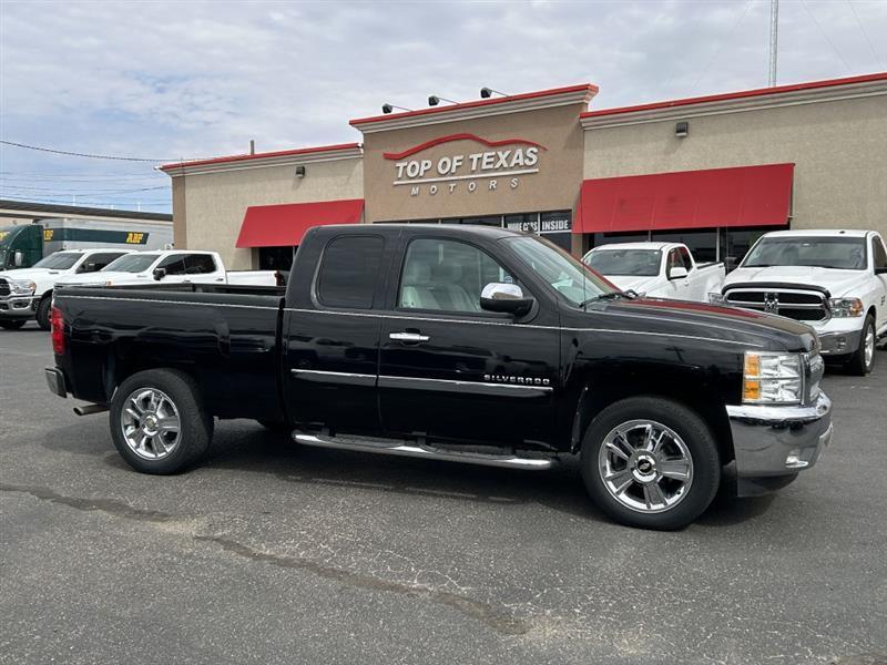 Chevrolet Silverado 1500 LTZ Ext Cab 4WD 2012