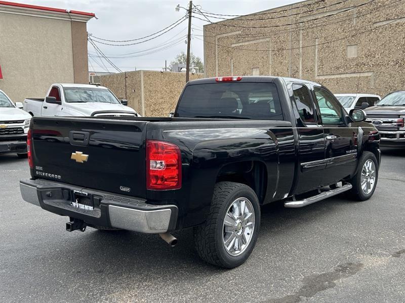Chevrolet Silverado 1500 LTZ Ext Cab 4WD 2012