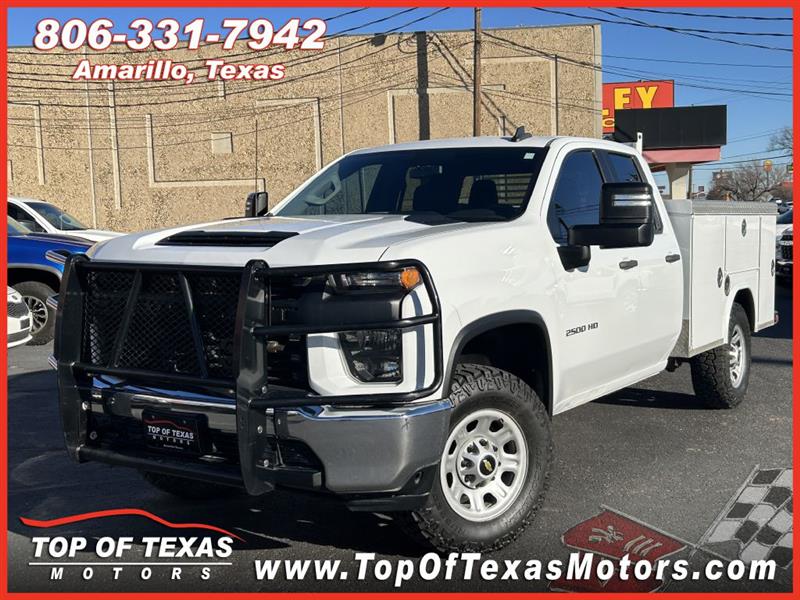 2020 Chevrolet Silverado 2500HD Work Truck Double Cab Short Box 4WD