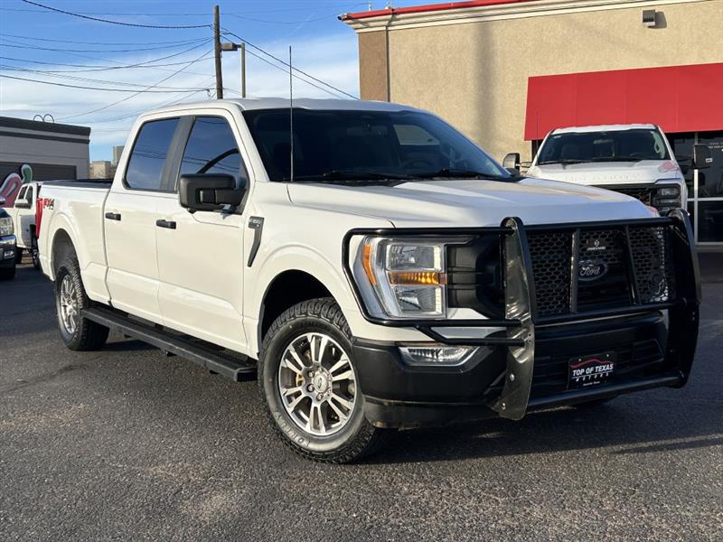 Ford F-150 XLT 4x4 SuperCrew 2022