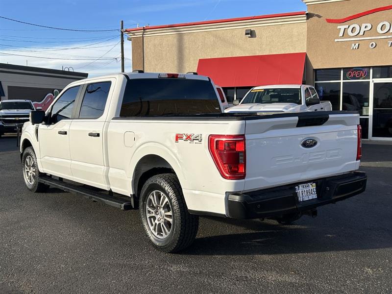 Ford F-150 XLT 4x4 SuperCrew 2022