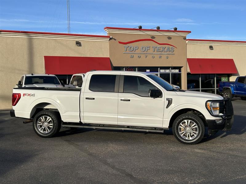 Ford F-150 XLT 4x4 SuperCrew 2022