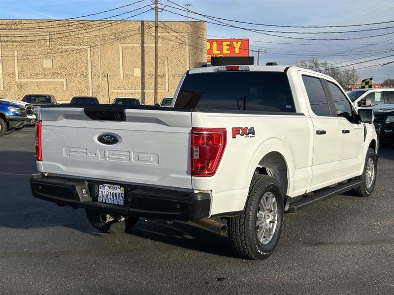 Ford F-150 XLT 4x4 SuperCrew 2022