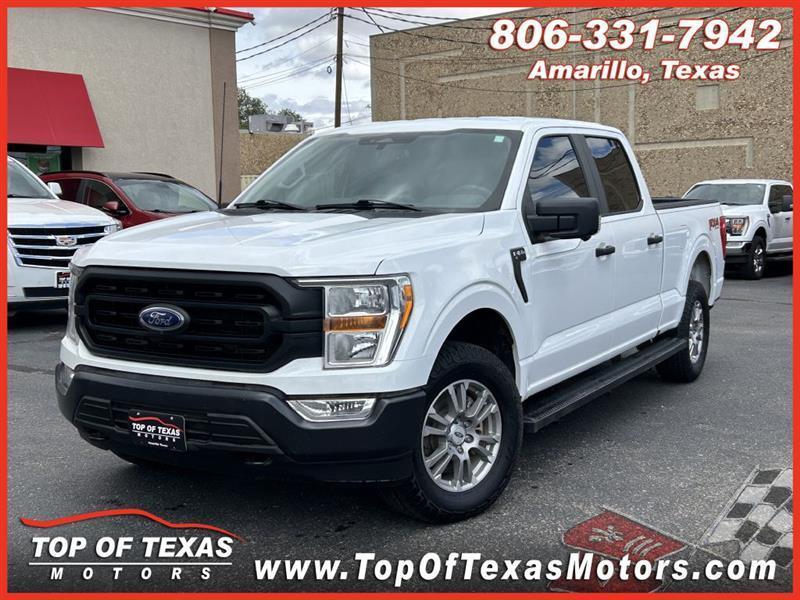 2022 Ford F-150 XL SuperCrew Short Bed 4WD