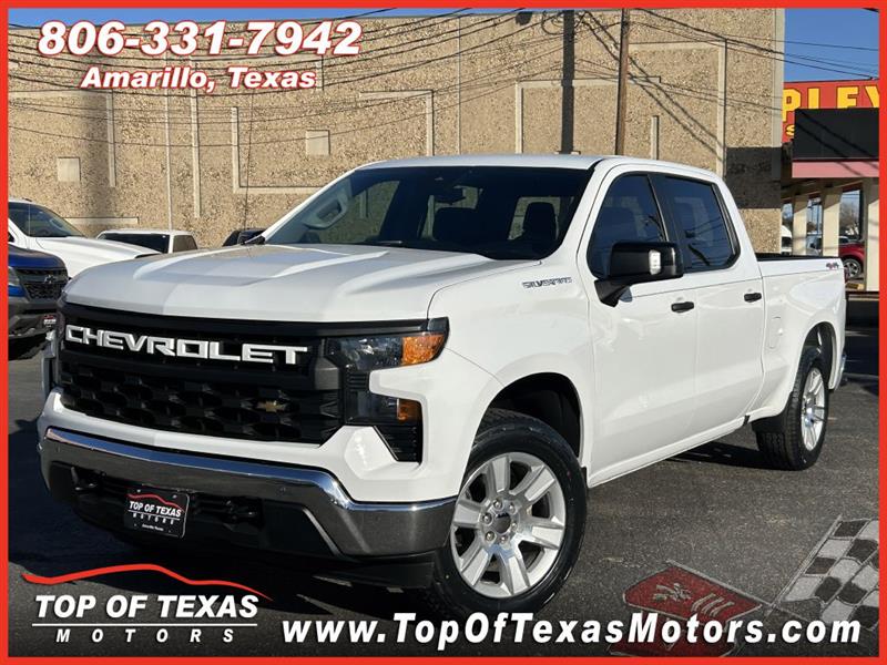 2022 Chevrolet Silverado 1500 LT Crew Cab 4WD