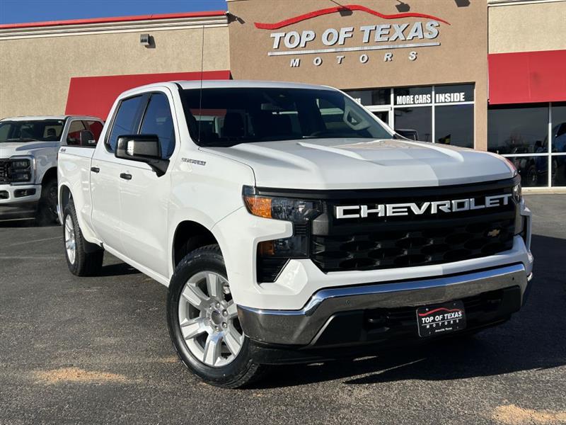 Chevrolet Silverado 1500 LT Crew Cab 4WD 2022