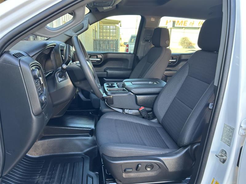 Chevrolet Silverado 1500 LT Crew Cab 4WD 2022