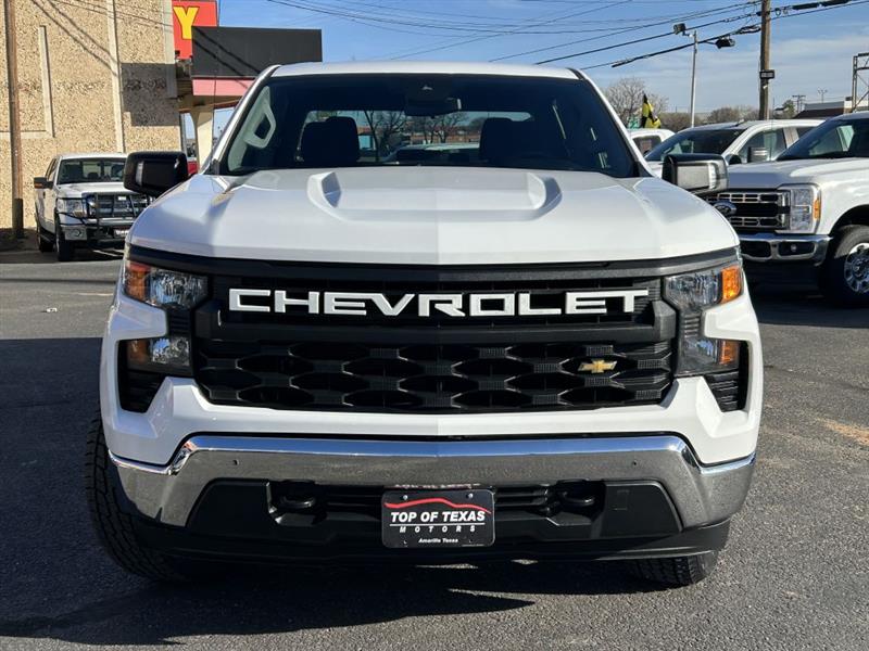 Chevrolet Silverado 1500 LT Crew Cab 4WD 2022