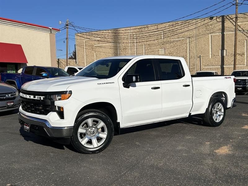 Chevrolet Silverado 1500 LT Crew Cab 4WD 2022