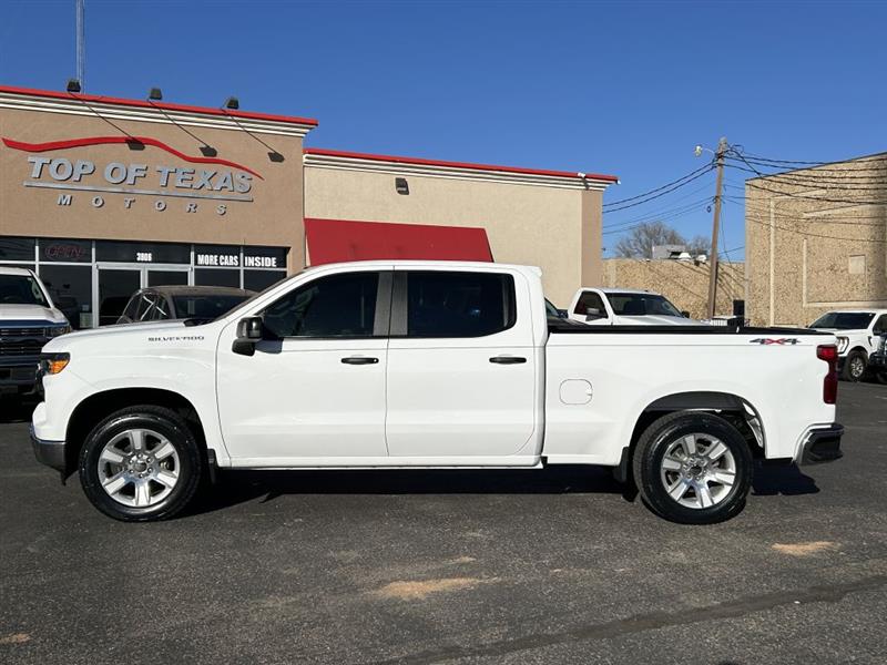 Chevrolet Silverado 1500 LT Crew Cab 4WD 2022