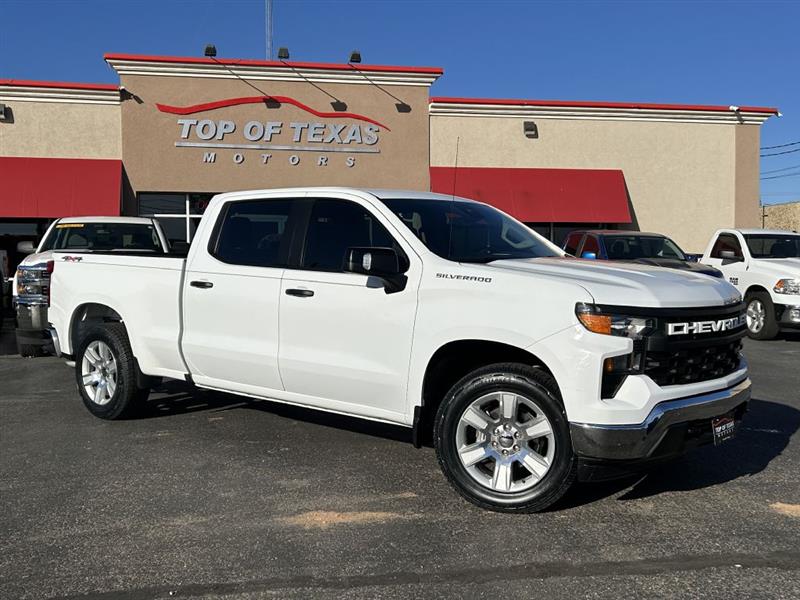 Chevrolet Silverado 1500 LT Crew Cab 4WD 2022