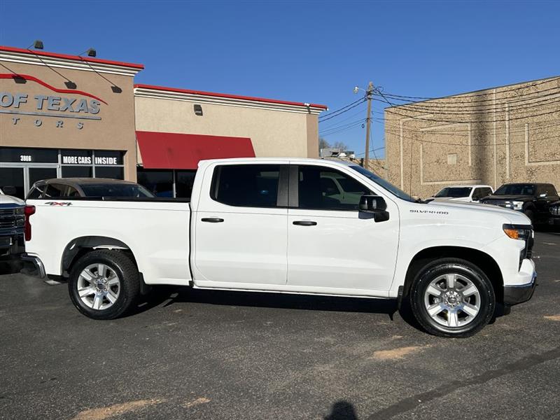 Chevrolet Silverado 1500 LT Crew Cab 4WD 2022