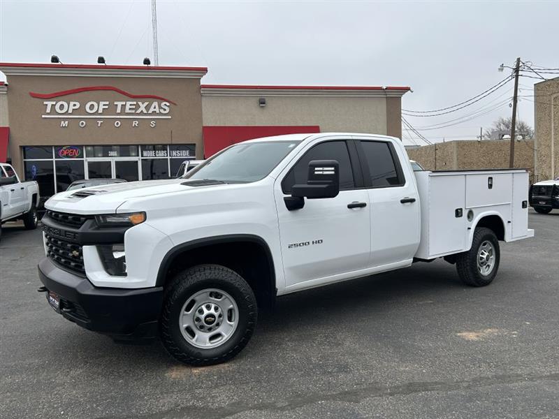 Chevrolet Silverado 2500HD Work Truck Double Cab Short Box 2WD 2023