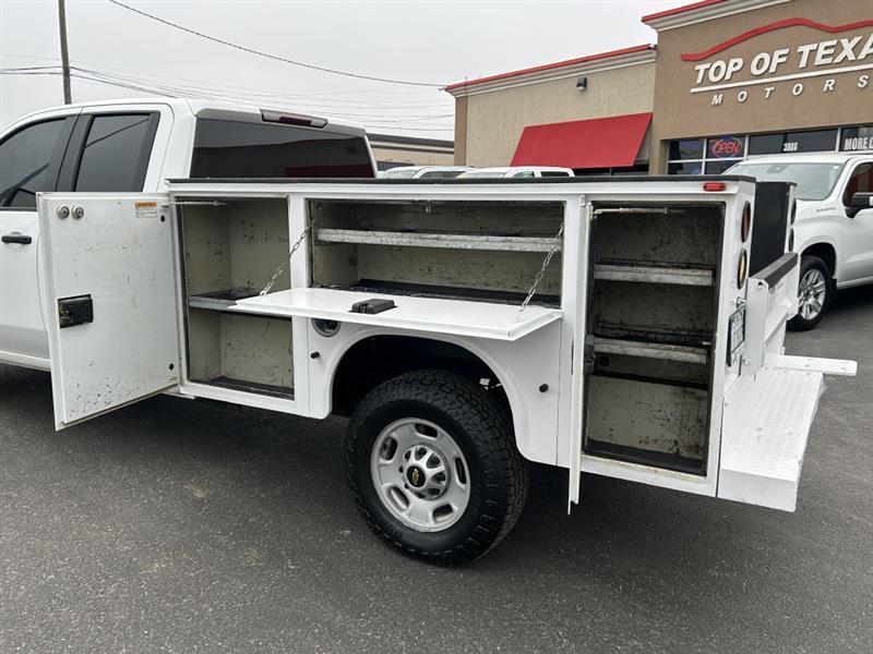 Chevrolet Silverado 2500HD Work Truck Double Cab Short Box 2WD 2023
