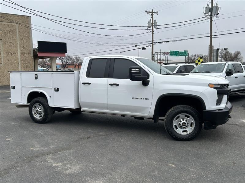 Chevrolet Silverado 2500HD Work Truck Double Cab Short Box 2WD 2023