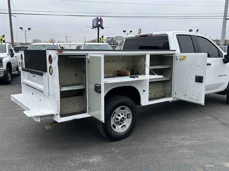 Chevrolet Silverado 2500HD Work Truck Double Cab Short Box 2WD 2023