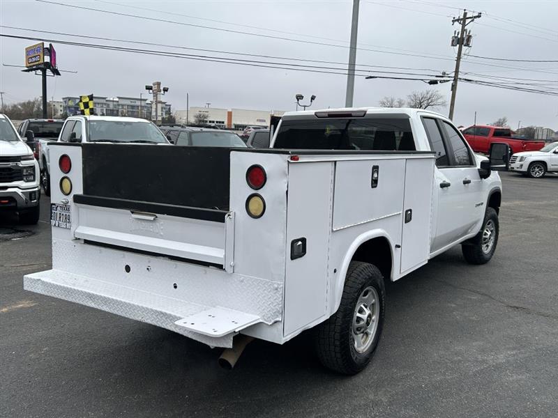 Chevrolet Silverado 2500HD Work Truck Double Cab Short Box 2WD 2023