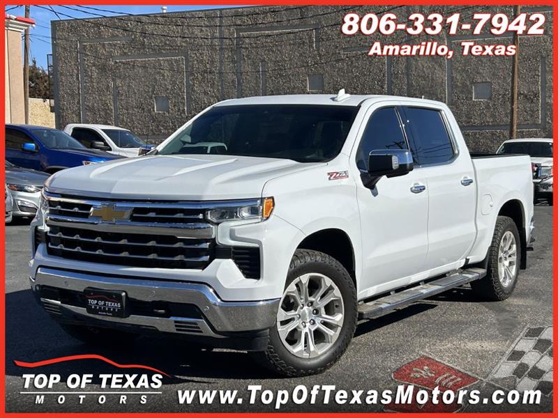 2023 Chevrolet Silverado 1500 LTZ Crew Cab 4WD