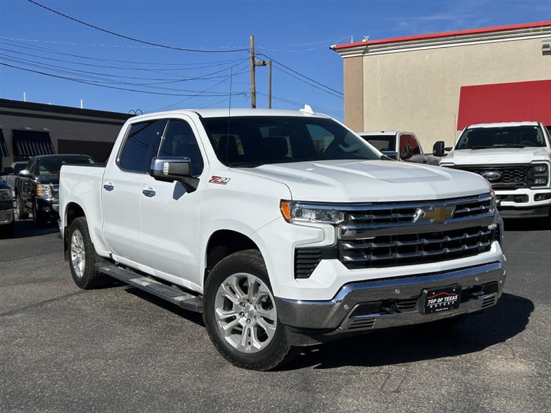 Chevrolet Silverado 1500 LTZ Crew Cab 4WD 2023