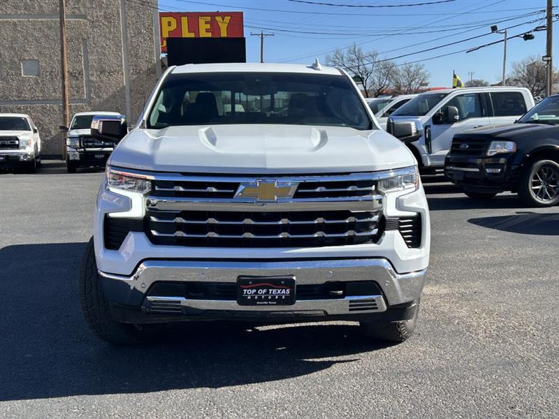 Chevrolet Silverado 1500 LTZ Crew Cab 4WD 2023