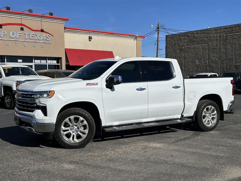 Chevrolet Silverado 1500 LTZ Crew Cab 4WD 2023