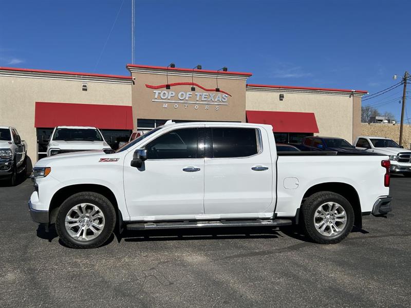 Chevrolet Silverado 1500 LTZ Crew Cab 4WD 2023